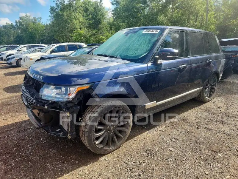 2015 Land Rover Range Rover фото