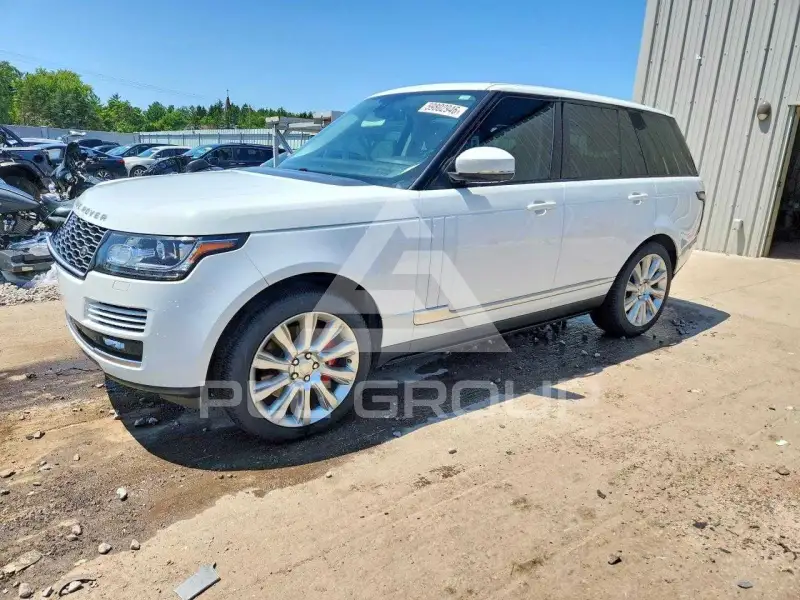 2015 Land Rover Range Rover фото