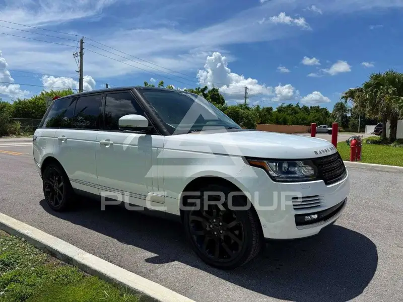 2015 Land Rover Range Rover фото