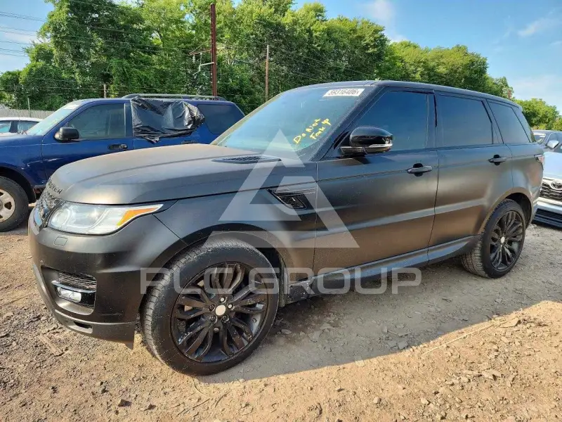 2015 Land Rover Range Rover фото