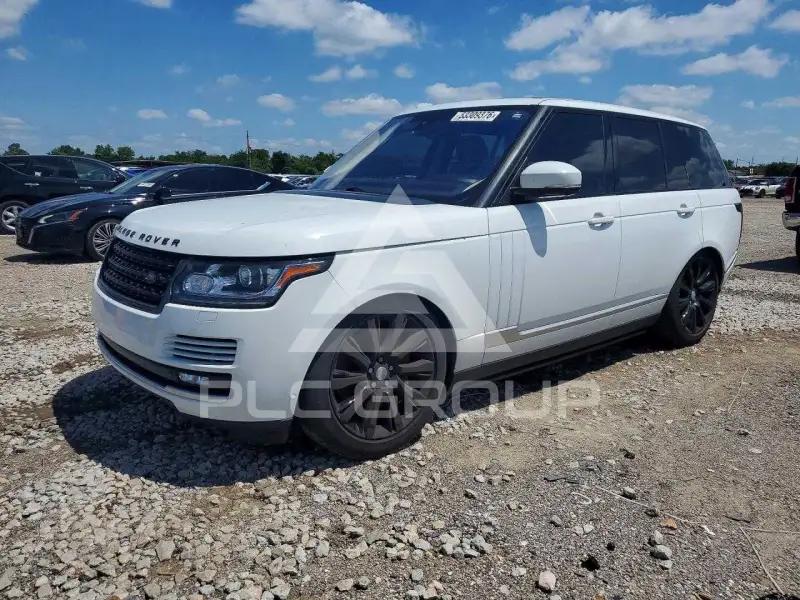 2015 Land Rover Range Rover photo