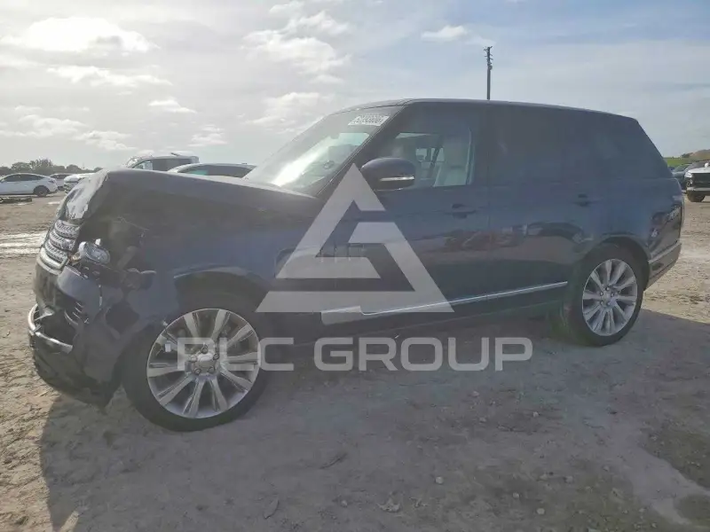 2015 Land Rover Range Rover фото