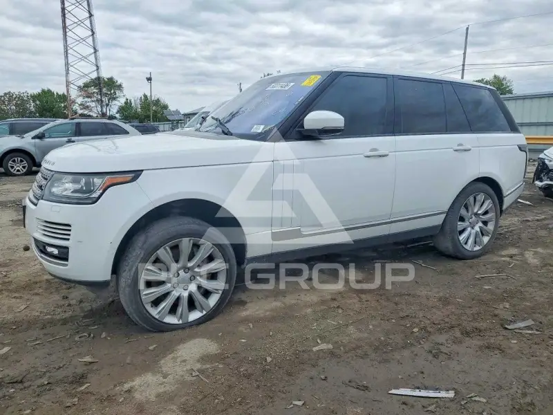 2015 Land Rover Range Rover photo