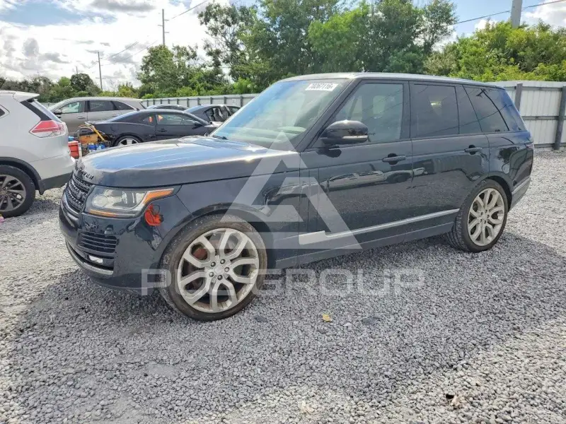 2015 Land Rover Range Rover фото