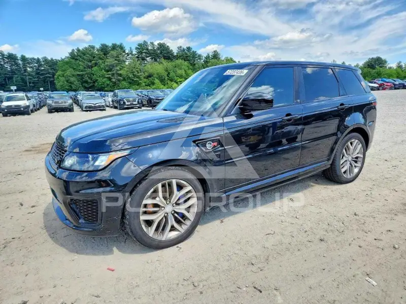 2015 Land Rover Range Rover фото