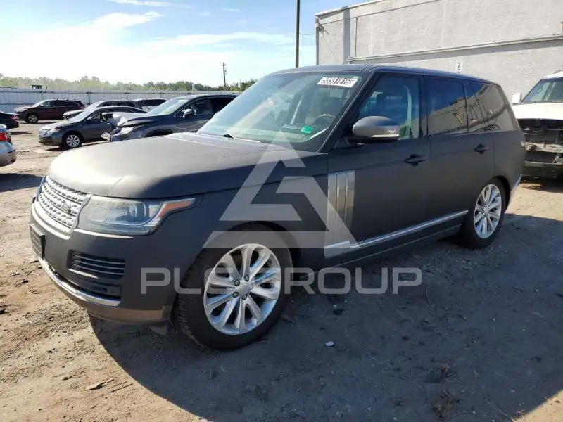 2015 Land Rover Range Rover photo