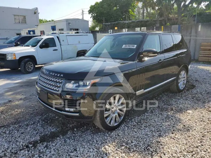 2015 Land Rover Range Rover photo