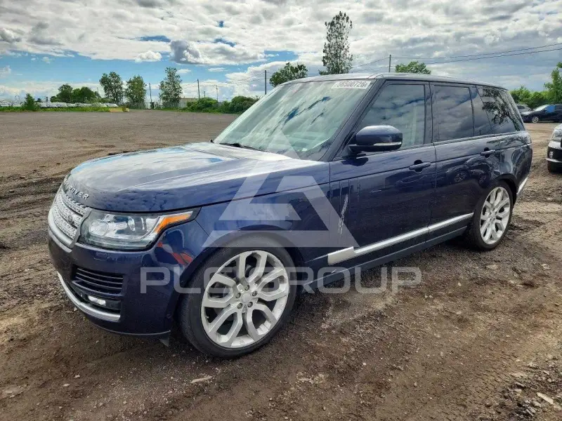 2015 Land Rover Range Rover фото