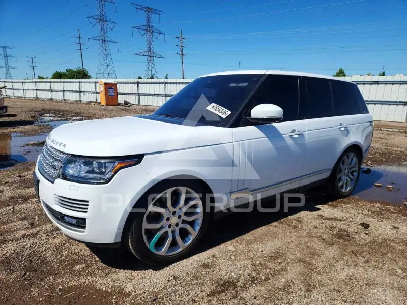 2015 Land Rover Range Rover фото