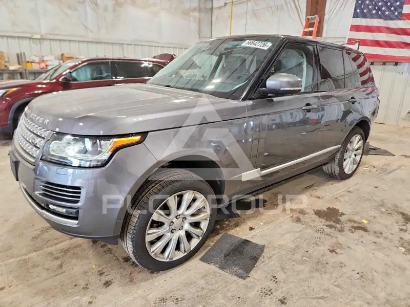2015 Land Rover Range Rover photo