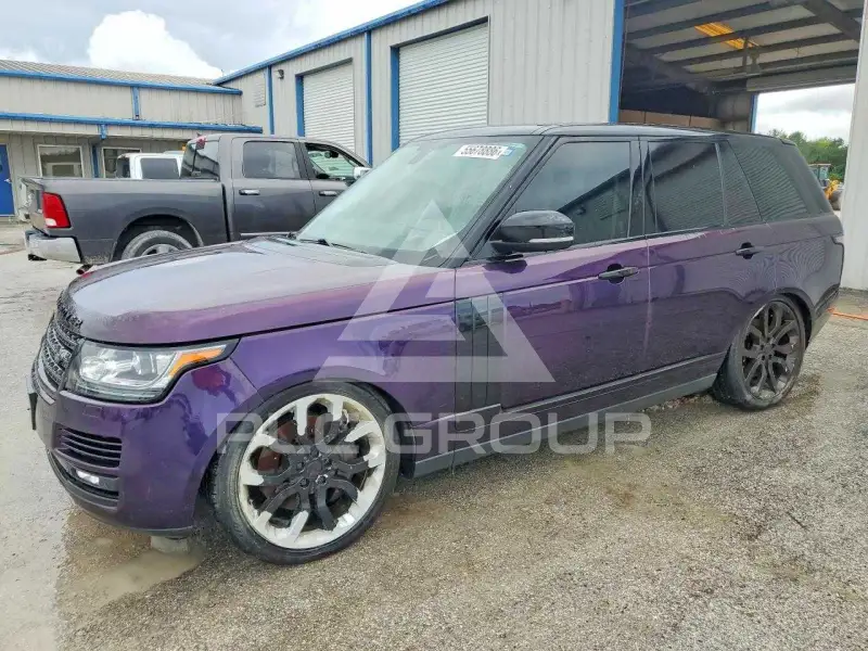 2015 Land Rover Range Rover фото
