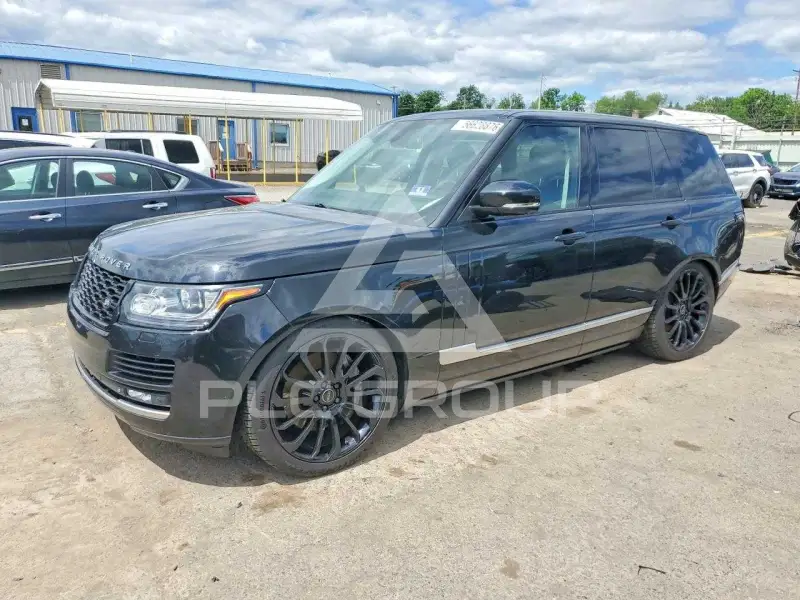 2015 Land Rover Range Rover фото