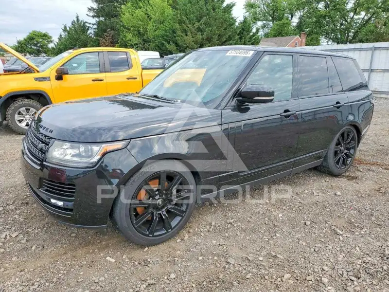 2015 Land Rover Range Rover фото