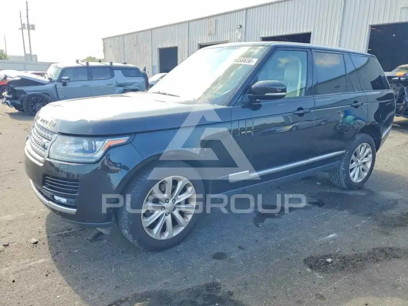 2015 Land Rover Range Rover фото
