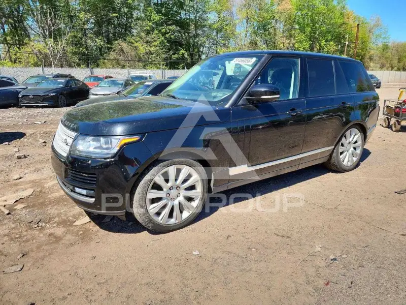 2015 Land Rover Range Rover фото
