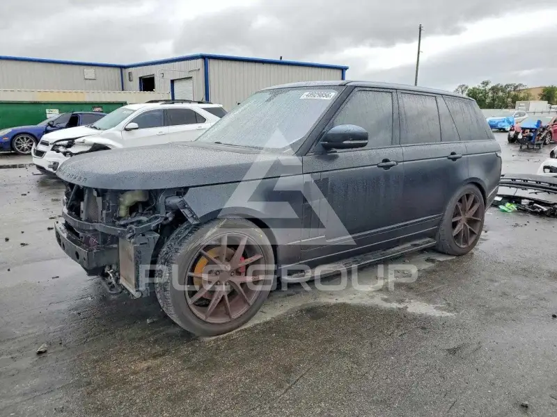 2015 Land Rover Range Rover фото