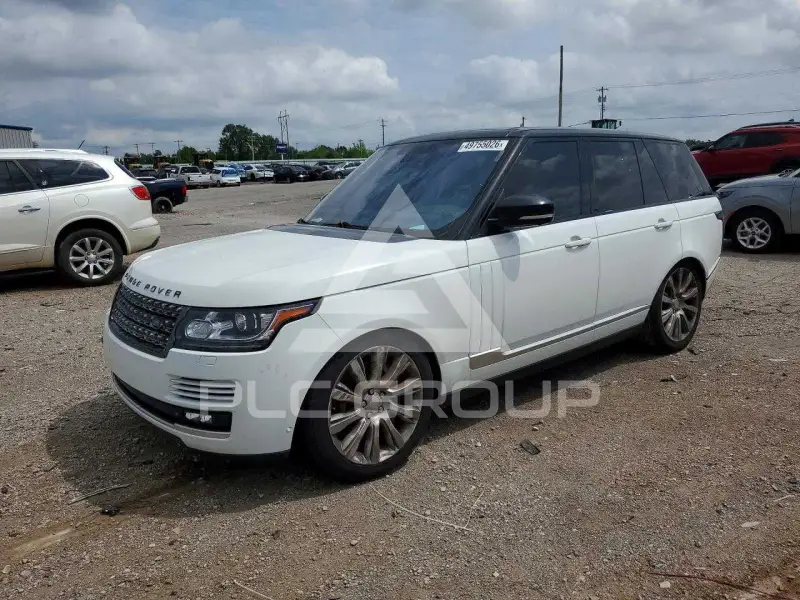 2015 Land Rover Range Rover фото
