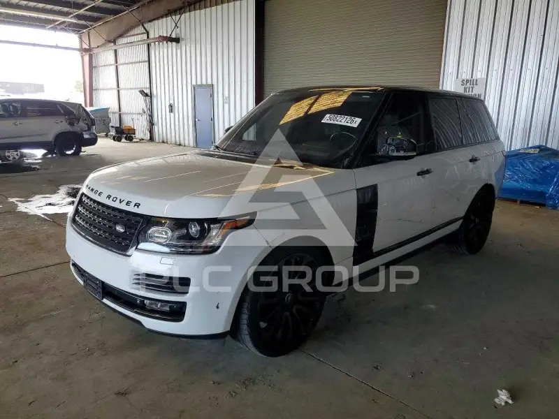 2015 Land Rover Range Rover фото