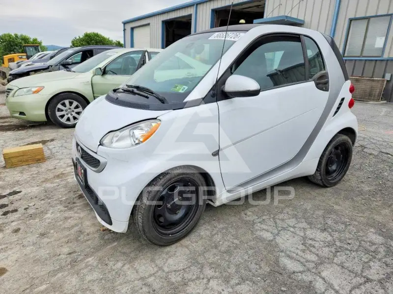 2015 Smart FORTWO photo