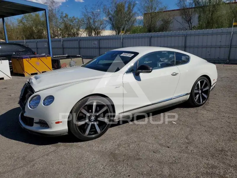 2015 Bentley Continental фото