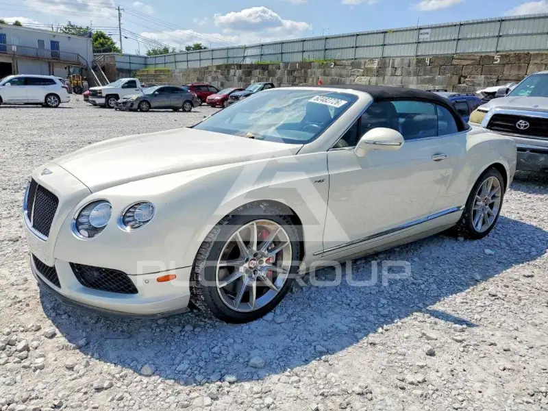 2015 Bentley Continental фото