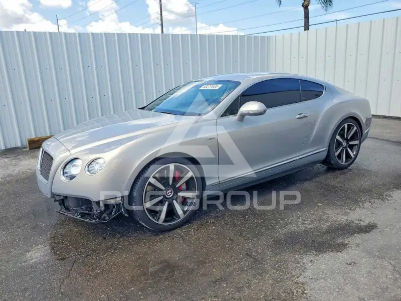 2015 Bentley Continental фото