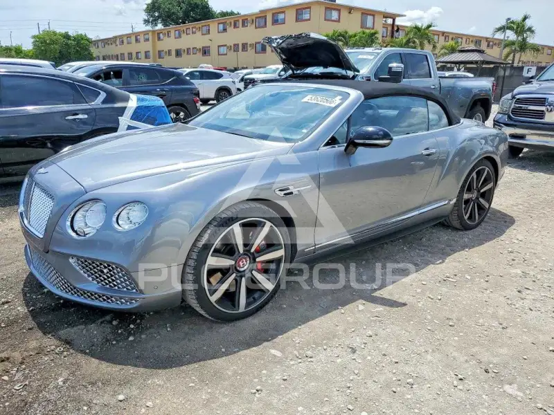 2015 Bentley Continental фото