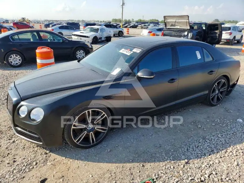 2015 Bentley Flying фото