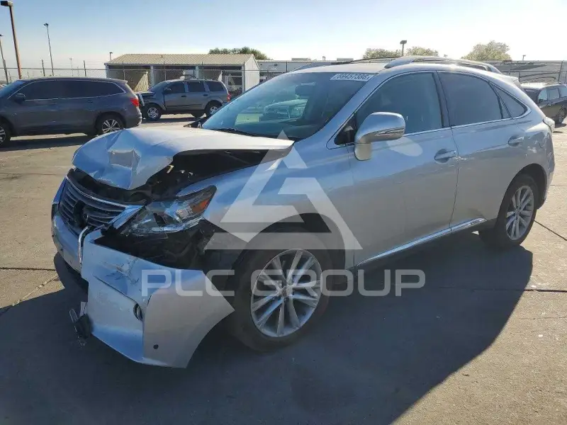 2015 Lexus RX450 фото