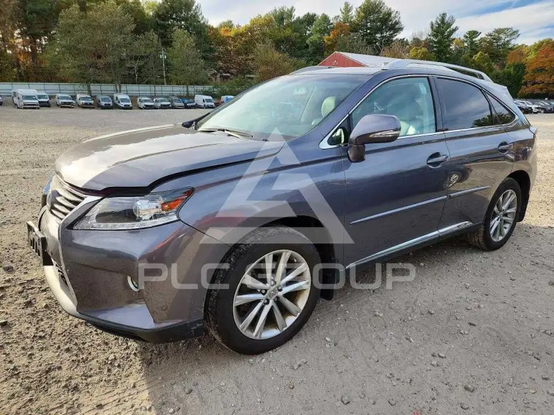 2015 Lexus RX450 фото