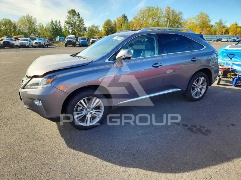 2015 Lexus RX450 фото