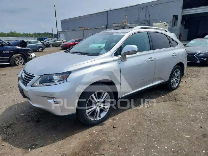 2015 Lexus RX450 photo