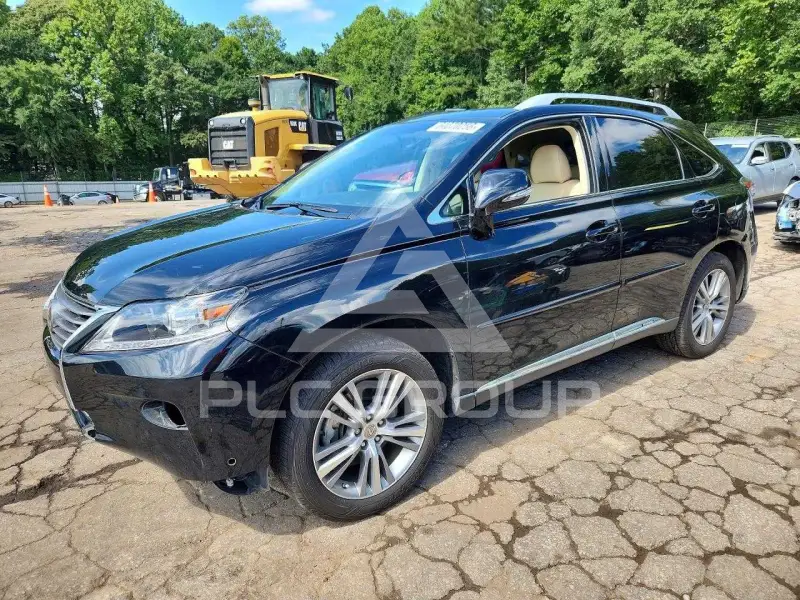 2015 Lexus RX450 фото