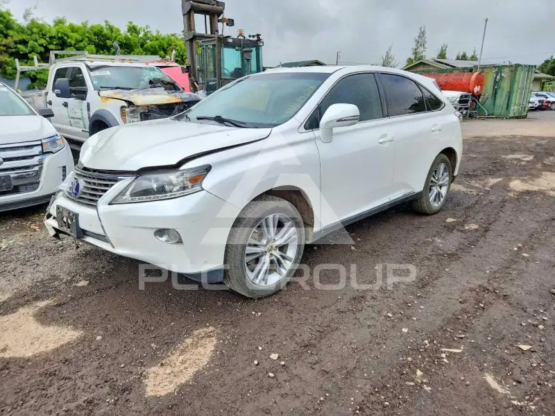 2015 Lexus RX фото