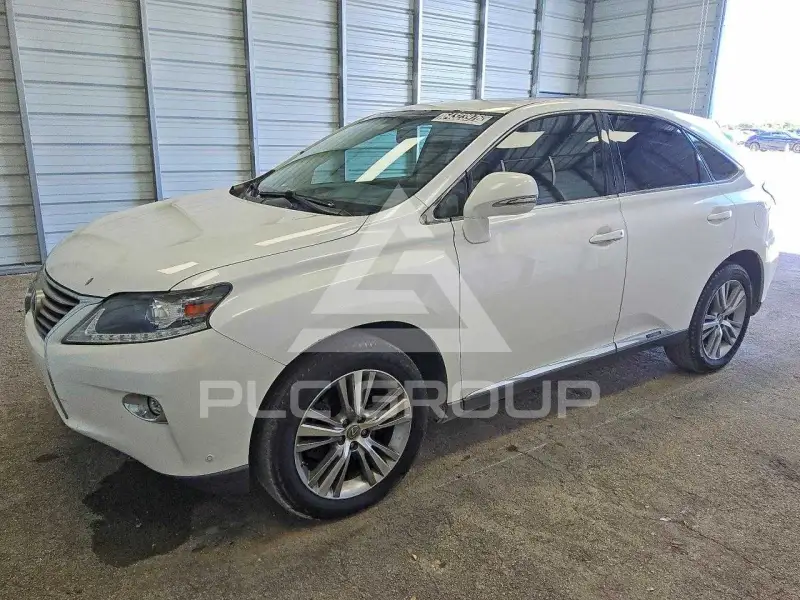 2015 Lexus RX450 фото