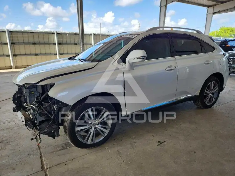 2015 Lexus RX450 фото