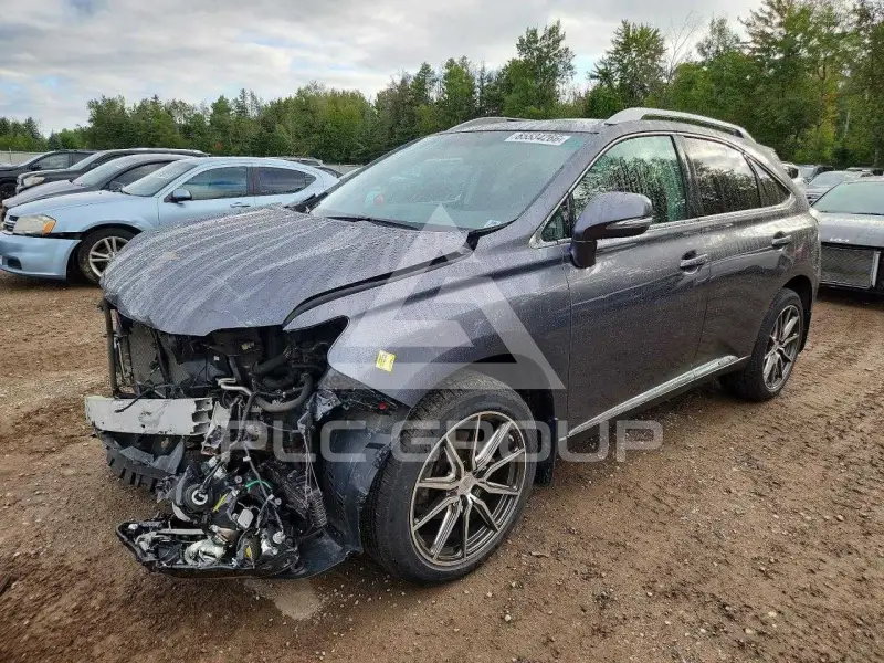 2015 Lexus RX450 фото