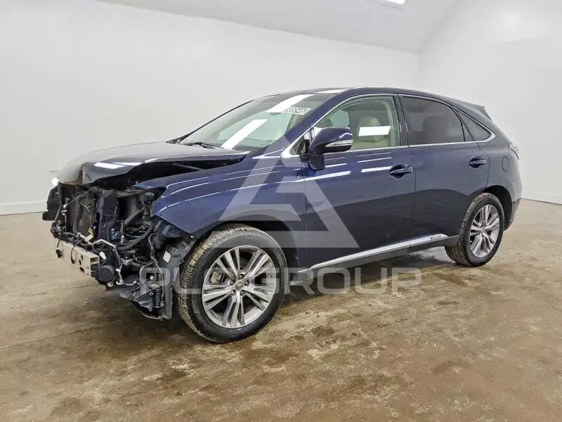 2015 Lexus RX450 фото
