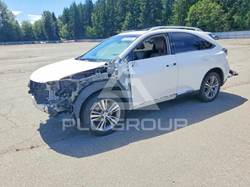 2015 Lexus RX450 photo