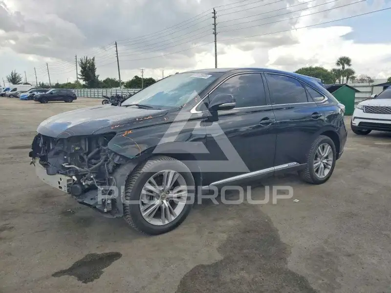 2015 Lexus RX450 photo