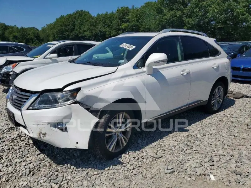 2015 Lexus RX450 фото