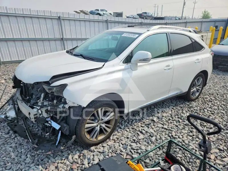 2015 Lexus RX photo