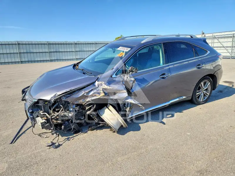 2015 Lexus RX450 фото