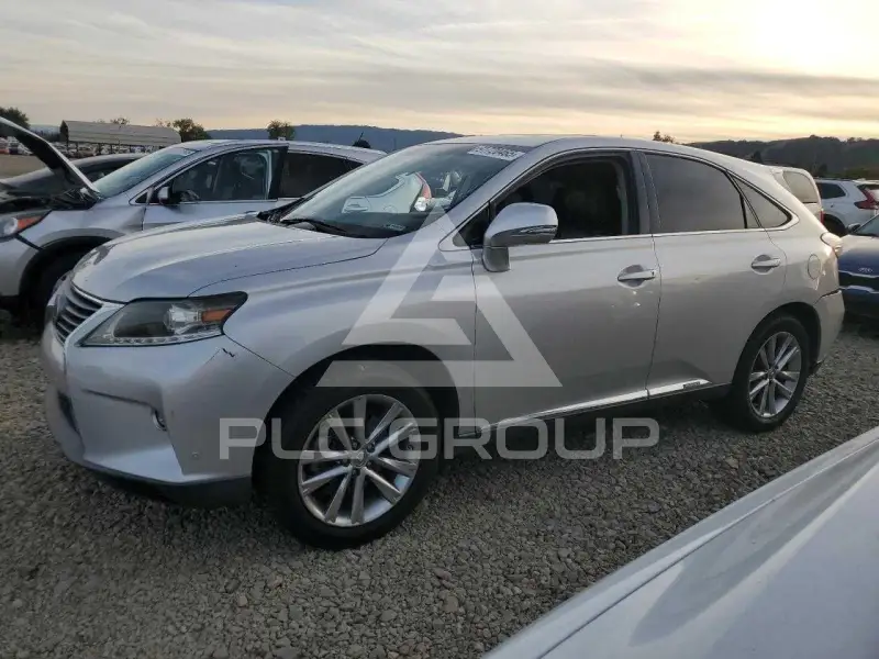 2015 Lexus RX450 фото