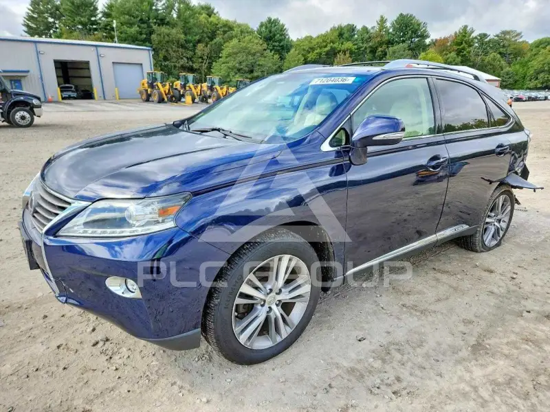 2015 Lexus RX450 photo