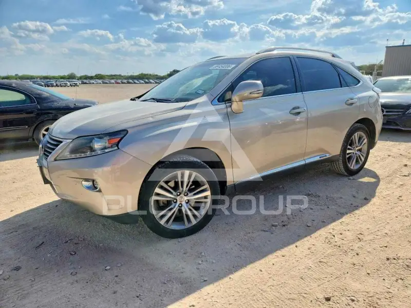 2015 Lexus RX450 photo
