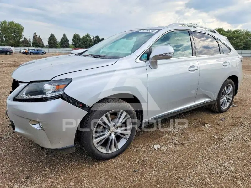 2015 Lexus RX450 photo