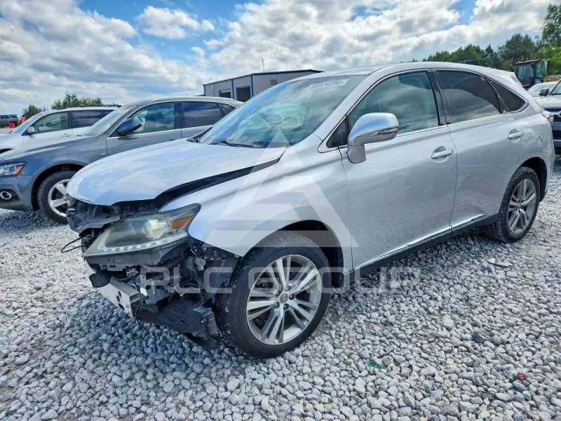 2015 Lexus RX450 фото