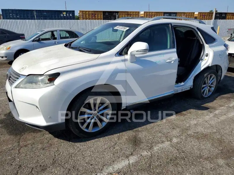 2015 Lexus RX450 photo