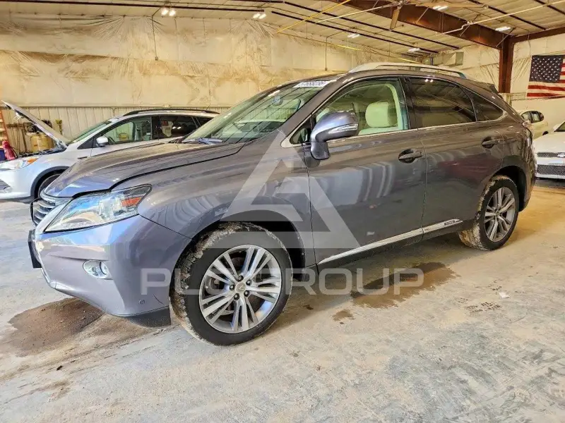 2015 Lexus RX450 фото